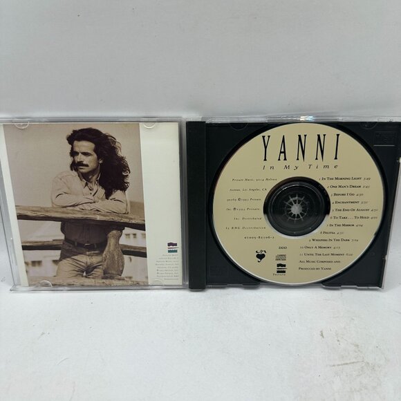 In My Time by Yanni - CD Album 1993 Private Music - Picture 3 of 4
